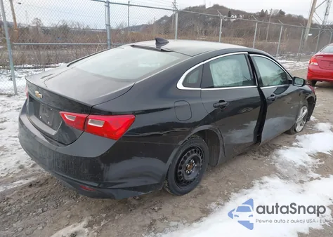 2022 Chevrolet Malibu Fwd Ls z USA, uszkodzony, nr VIN 1G1ZB5ST6NF203493